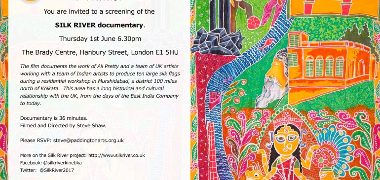 Invite to Silk River Documentary Screening 1st June