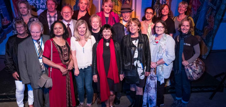 Silk River Scrolls at Totally Thames Launch Party