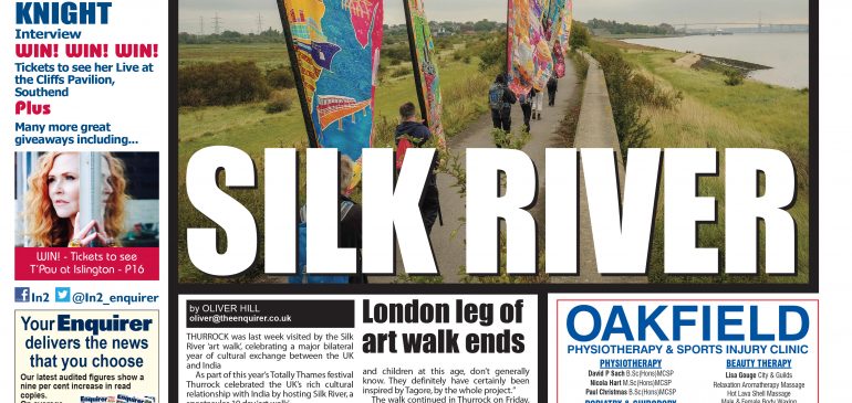 London Leg of Art Walk Ends