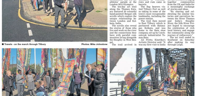 Indian Themed Art Trail Brings Borough to Life