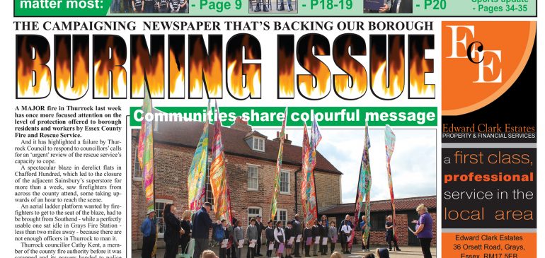 Communities Share Colourful Message