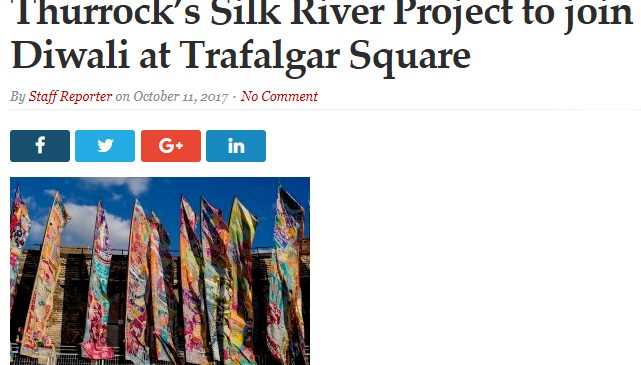 Silk River Project to join Diwali at Trafalgar Square