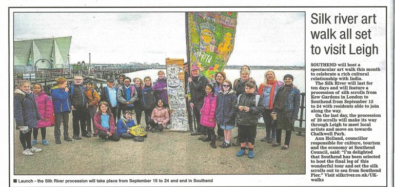 Echo – Silk River Art Walk All Set to Visit Leigh