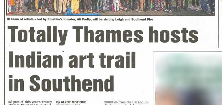 Echo – Totally Thames hosts Indian Art Trail