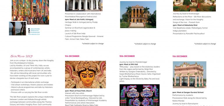 Silk River India Walk Flyer out now!
