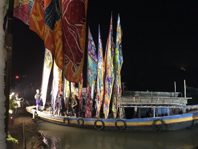 Silk River launch at Bari Kothi