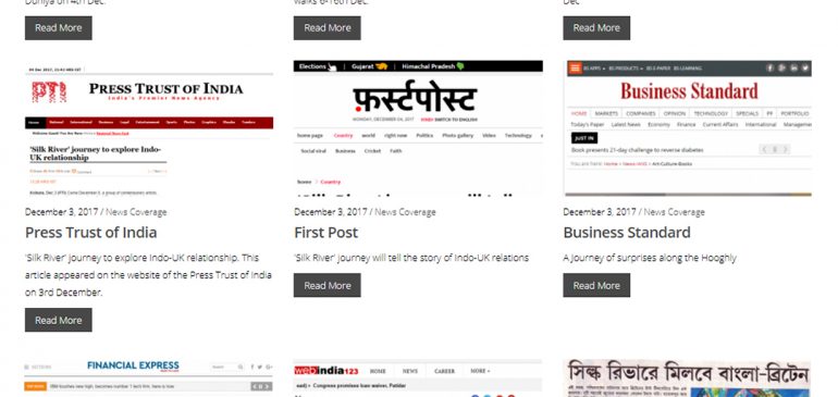 Press coverage – Indian walk starts in 2 days!